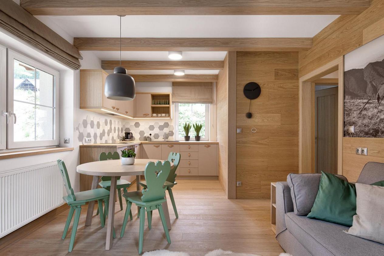 Vratna Apartmany Stoh A1 A C1 Terchova Bagian luar foto
